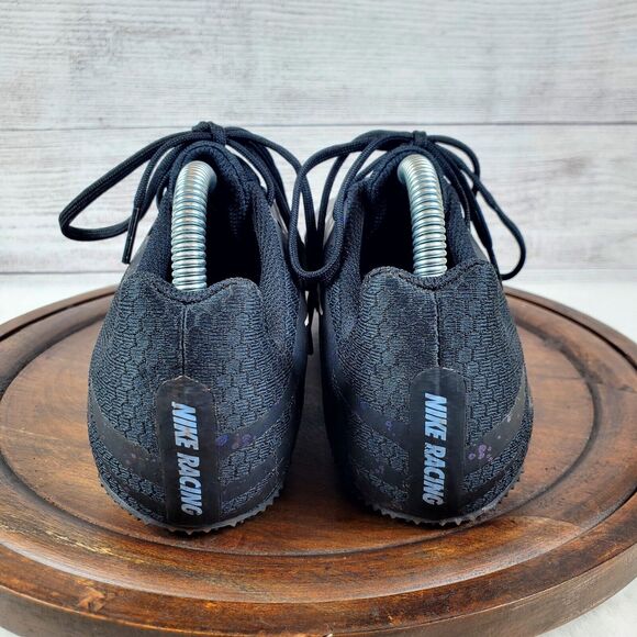Nike Zoom Rival S 9 Black Indigo Fog Speckled Men's Size 8.5 Track Runni… - Picture 4 of 12